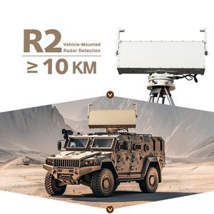 Radar System Anti-Drone Defense System X-Band Signal Jamming System Uav Vehicle Radar Detector suppliers